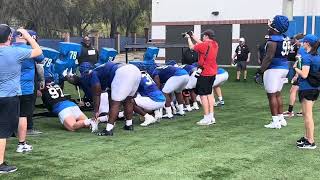 Florida Gators spring practice No 2 of 2024 [upl. by Roanne]