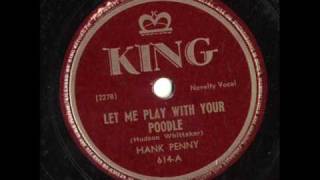 Let Me Play With Your Poodle by Hank Penny [upl. by Sarazen]