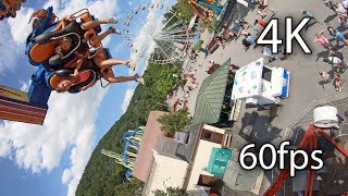 Power Surge onride 4K POV 60fps Knoebels Amusement Park [upl. by Pegma849]