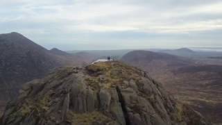 Mourne Mountains with DJI Mavic Drone [upl. by Azila]