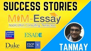 MiMEssay Review  LBS ESCP ESADE amp Duke [upl. by Heise]