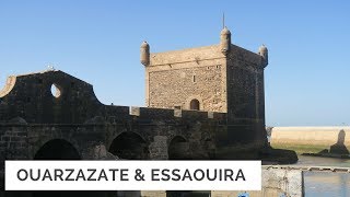 Game of Thrones Filming Locations Ouarzazate amp Essaouira Morocco  Karen Faith Vlogs [upl. by Ilise92]