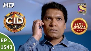 CID  Ep 1543  Full Episode  13th October 2018 [upl. by Adnylg]