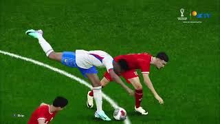 Indonesia VS France  Live GBK FULL GEMURUH PC 4K60 [upl. by Euqinoj962]