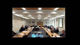 Northamptonshire Police Fire and Crime Panel 30 November 2023 [upl. by Ephrem681]