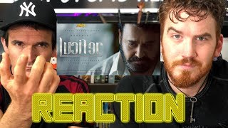 Lucifer Official Trailer REACTION  Mohanlal [upl. by Urba]