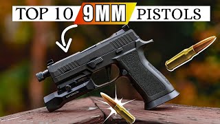 10 Best 9MM Pistols in The World in 2024  FUTURE RECORD BREAKER 💥💥 [upl. by Leonardi104]