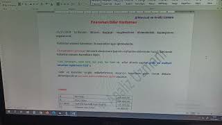 Finansman gider kısıtlaması uygulaması ve bir örnek [upl. by Atekal]