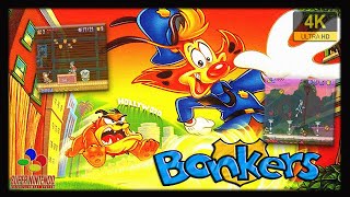 Bonkers  4K60ᶠᵖˢ  Longplay SNES [upl. by Jamie984]