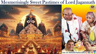 DAY 1  Mesmerisingly Sweet Pastimes of Lord Jagannath [upl. by Annaeel]