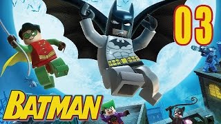 Lets Play Lego Batman Deutsch German Gameplay 3  Riddler amp Two Face [upl. by Kohsa]