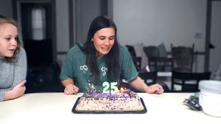 The Candles Wont Go Out  25th BIRTHDAY VLOG [upl. by Verne]