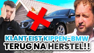 Klant eist kippenBMW terug na herstel [upl. by Paddie]