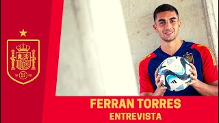 Entrevista a FERRAN TORRES quotLo tenía claro me iba a quedar en el Barçaquot [upl. by Analart475]