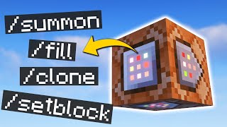 10 Minecraft Commands EVERY BEGINNER Should Know [upl. by Ogren446]