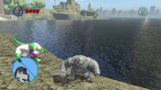 lego marvel super heroes RHINO AND LIZARD [upl. by Shreve]