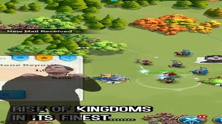 Rise Of Kingdoms In Its Finest mobilegamingcommunity riseofkingdoms strategy rok 2500 [upl. by Jarlathus139]