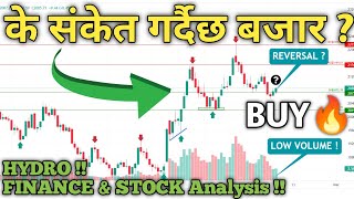 नेप्से 2085 मा  Hydro amp Finance Analysis  nepse analysis today  nepal share market  nepse today [upl. by Botzow958]