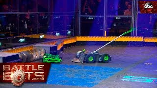 Robot Wars Classics Carbide vs Gabriel 2 vs Big Nipper [upl. by Thorny]