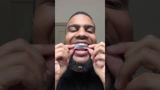 How to put on MySmile teeth whitening strips mysmile teethwhitening [upl. by Uyekawa]