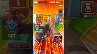 World Speed Gameplay hardgamer9 subwaysurfers gaming subwayselfie shortsvideo football [upl. by Pytlik]