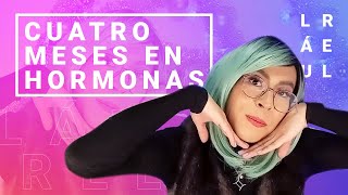 4 meses en hormonas — ALCANCÉ los niveles hormonales de UNA MUJER CIS [upl. by Tsepmet779]