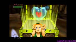 Lets Play Majoras Mask Part 8 Field of Hearts [upl. by Airdnaid]