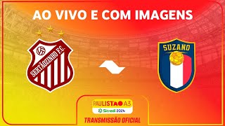 JOGO COMPLETO SERTÃOZINHO X SUZANO  RODADA 1  PAULISTÃO A3 SICREDI 2024 [upl. by Fong]