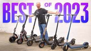 Best Electric Scooters 2023  We handson tested 147 [upl. by Enyak]