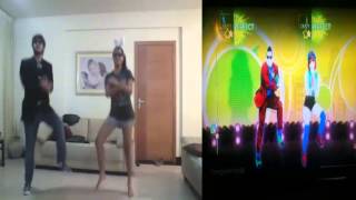 Just Dance 4 Dance Battle  Oppa Gangnam Style DLC Gameplay [upl. by Ward656]