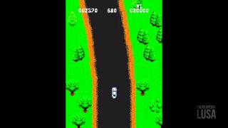 Spy Hunter  1983 Gameplay [upl. by Corrina896]