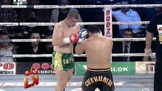 Catalin Morosanu Romania vs Ibrahim Aarab MAROC  superfight 96 kg  Round 3 [upl. by Atiragram168]