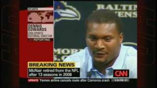 CNN Breaking News Steve McNair Shot to Death [upl. by Nitsud24]