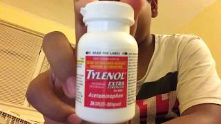 Opening Tylenol [upl. by Nedyrb]