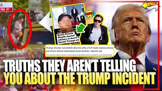 ITS A COVER UP  Man in New Video Raises SERIOUS Questions About the Trump Assassination Attempt [upl. by Sirahc160]