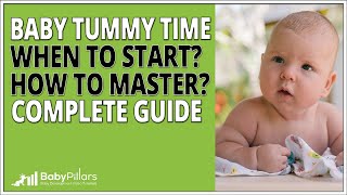 Master Tummy Time Essential Exercises for Newborns amp Babies 03 Months [upl. by Margi]