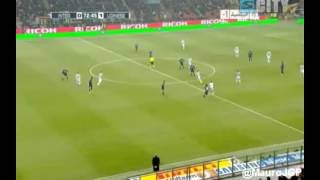 Gol de Mauricio Isla  Inter 01 Udinese [upl. by Tedda850]