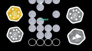 5 months of osumania as a new player [upl. by Aleacim]