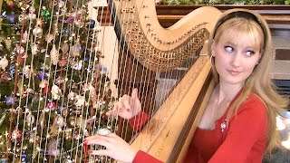 SILENT NIGHT  Harp Twins [upl. by Fita]