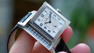 Chất Riêng Jaeger le Coultre Reverso Monoface Medium Q2438520  ICS Authentic 0982298881 [upl. by Suolhcin139]