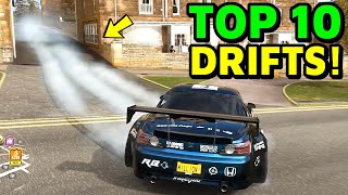 Forza Horizon 4  Top 9 Fastest Speed Hypercars Drag Race [upl. by Ahtera870]