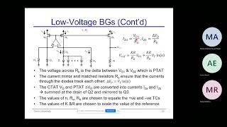 Advanced analog design topics DrMohamed Youssef Part 2 [upl. by Leandre472]