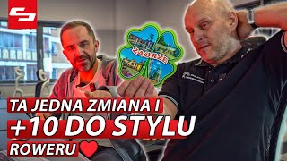 ROWERY WIDZÓW 170  Rower BMW  to nie może się udać 🙉 UNIBIKE i rower szosowy 🥳 [upl. by Llenroc]