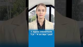 il digiuno intermittente  5’ pt  14 ore dopo il pasto [upl. by Daye]