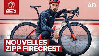 Nouvelles Zipp Firecrest La révolution des roues en carbone [upl. by Felicidad]