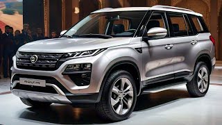 2025 Tata Safari Revealed Exterior and Interior Highlights Unveiled [upl. by Horodko]