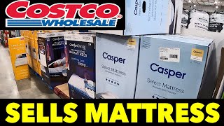 Costco Mattresses Casper Novaform Simmons Sealy Toppers  Come Shop With Me 2021 [upl. by Vernor]