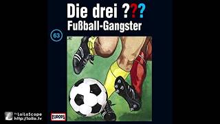 Die Drei Fragezeichen Fussballgangster 63 [upl. by Suolevram]