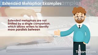 Extended Metaphor  Definition Purpose amp Examples [upl. by Eniksre147]