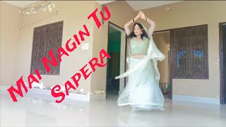 Main Nagin Tu SaperaBollywood dance Hindi song cover danceBy seemaRajasthanHindi dancedance 💃 [upl. by Koeppel885]